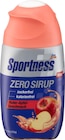 Zero Sirup Roter Apfel Geschmack Angebote von Sportness bei dm-drogerie markt Oranienburg für 3,45 €