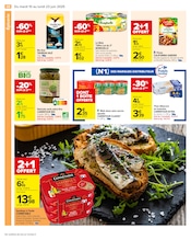 Sardines Angebote im Prospekt "FÊTE DES ÉCOLES" von Carrefour Sardines Angebote im Prospekt "FÊTE DES ÉCOLES" von Carrefour auf Seite 50