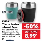 Aktuelles Thermobecher Travel Cup Angebot bei Kaufland in Würzburg ab 8,99 €