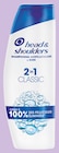 Shampoing classic antipelliculaire + soin 2 en 1 - HEAD & SHOULDERS à 0,96 € dans le catalogue Intermarché Hyper