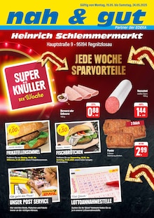 Aktueller nah und gut Prospekt (Trogen, 2 Seiten zum blÀttern nah und gut Prospekt JEDE WOCHE SPARVORTEILE mit 2 Seiten