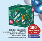 Kräuter-Bitter im Angebot bei EDEKA in Erlangen Kräuter-Bitter Angebote von Underberg bei EDEKA Erlangen