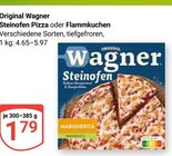 Steinofen Pizza Angebote von Wagner bei GLOBUS Oberursel für 1,79 €