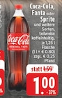 Aktuelle Coca Cola Angebote bei E center in Meerbusch Aktuelles Coca-Cola Angebot bei E center in Meerbusch ab 1,00 €