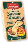 Fromage pasteurisé en tranches pour raclette - ENTREMONT en promo chez Super U Antony à 4,08 €