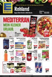 Aktueller nah und gut Supermarkt Prospekt in Großpösna und Umgebung, "Wir lieben Lebensmittel!" mit 4 Seiten, 15.04.2024 - 20.04.2024