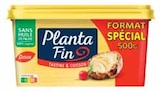 Margarine sans huile de palme 100% végétal tartine & cuisson doux - Planta fin - Intermarché à Angers Margarine sans huile de palme 100% végétal tartine & cuisson doux - Planta fin en promo chez Intermarché Angers à 1,39 €