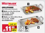 Grillpfanne Angebote von Westmark bei Marktkauf Ulm für 11,99 €