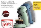 Padautomat CSA210 Angebote von Senseo bei GLOBUS Mannheim für 5,99 €