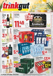 Aktueller Trinkgut Getränkemarkt Prospekt in Grefrath und Umgebung, "Aktuelle Angebote" mit 10 Seiten, 25.03.2024 - 30.03.2024