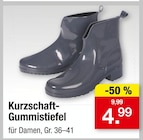 Kurzschaft-Gummistiefel im Angebot bei Zimmermann in Oldenburg Kurzschaft-Gummistiefel Angebote bei Zimmermann Oldenburg für 4,99 €