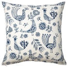Aktuelles Kissenbezug natur blau/Vögel Blumenmuster Angebot bei IKEA in Stuttgart ab 4,99 €