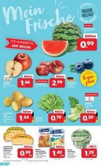 Äpfel im nah&frisch Prospekt "DER MARKT FÜR GUTES ESSEN UND TRINKEN" mit 9 Seiten (Münster)