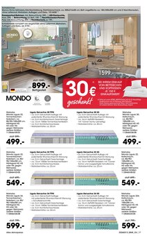 Matratze im Möbel Martin Prospekt "März Highlights" mit 20 Seiten (Mainz)