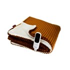 Plaid chauffant - TERRAILLON en promo chez Carrefour Troyes à 69,99 €
