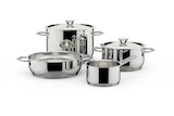 Batterie de cuisine Lagostina DELIZIOSA SET 6 PIECES INOX - Lagostina - Darty Batterie de cuisine Lagostina DELIZIOSA SET 6 PIECES INOX - Lagostina à 144,00 € dans le catalogue Darty
