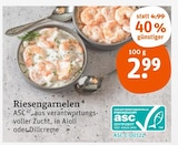 Riesengarnelen Angebote von ASC bei tegut Schweinfurt für 2,99 €