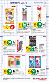 Bureau Angebote im Prospekt "34% EN AVANTAGE CARTE SUR UNE SÉLECTION DE PRODUITS" von Intermarché Bureau Angebote im Prospekt "34% EN AVANTAGE CARTE SUR UNE SÉLECTION DE PRODUITS" von Intermarché auf Seite 27
