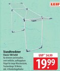 Standtrockner Classic 180 Solid im Angebot bei famila Nordost in Langenhagen Standtrockner Classic 180 Solid Angebote von Leifheit bei famila Nordost Langenhagen für 19,99 €