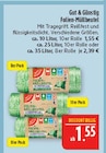 Folien-Müllbeutel Angebote von Gut & Günstig bei Marktkauf Plauen für 1,55 €