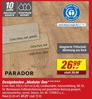 Designboden Modular One von Parador im aktuellen toom Baumarkt Prospekt