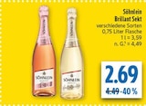 Brillant Sekt Rosé Angebote von Söhnlein bei diska Chemnitz für 2,69 €