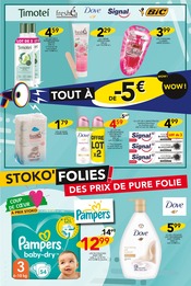 Déodorant Angebote im Prospekt "STOKO' FOLIES ! DES PRIX DE PURE FOLIE" von Stokomani auf Seite 9