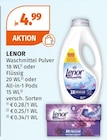 Aktuelles Waschmittel Pulver Angebot bei Müller in Bremerhaven ab 4,99 €