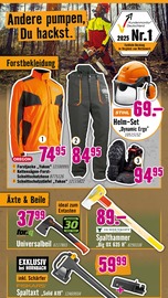Kettensäge im Hornbach Prospekt in Wiesbaden Aktueller Hornbach Prospekt mit Kettensäge, "Wir sagen Danke.", Seite 29