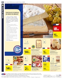 Offre Tomme De Brebis dans le catalogue Carrefour du moment à la page 44