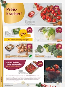 Tomaten im tegut Prospekt "tegut… gute Lebensmittel" mit 29 Seiten (Fürth)