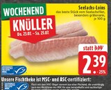 Seelachs-Loins im Angebot bei E center in Hemer Seelachs-Loins Angebote bei E center Hemer für 2,39 €