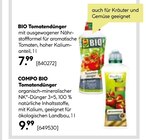 Tomatendünger im Angebot bei BayWa Bau- und Gartenmärkte in Neu-Ulm Tomatendünger Angebote von BIO oder COMPO BIO bei BayWa Bau- und Gartenmärkte Neu-Ulm für 7,99 €