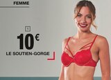 soutien-gorge en promo chez Cora Reims à 10,00 €