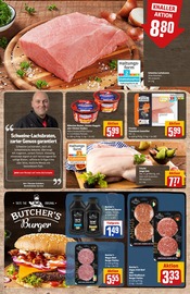 Aktueller REWE Prospekt mit Fleisch, "Dein Markt", Seite 10