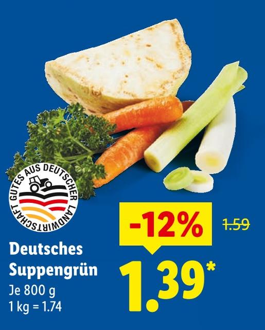 Deutsches Suppengrün