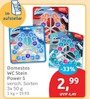 WC Stein Power 5 von Domestos im aktuellen budni Prospekt