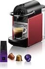 Expresso Magimix NESPRESSO PIXIE ROUGE 11325 - Magimix en promo chez Darty Marseille à 99,99 €