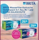 Wasserfilter-Kartusche von BRITA im aktuellen V-Markt Prospekt für 26,99 €