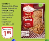 Aktuelles Unsere Goldstücke kernig & kräftig Angebot bei GLOBUS in Salzgitter ab 1,99 €
