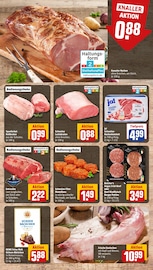 Aktueller REWE Prospekt mit Rindfleisch, "Dein Markt", Seite 10