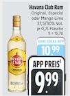 Rum Original im E xpress Prospekt Rum Original von Havana Club im aktuellen E xpress Prospekt für 9,99 €