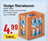 Trinkgut Alfter - Sinziger Angebot im Prospekt Sinziger bei Trinkgut im Alfter Prospekt für 4,99 €