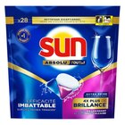 Capsules pour lave-vaisselle - SUN en promo chez Carrefour Gonesse à 7,90 €