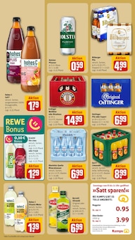 Bitburger im aktuellen REWE Prospekt (Hückelhoven) Bitburger im REWE Prospekt "Dein Markt" mit 28 Seiten (Hückelhoven)