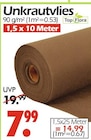 Wreesmann Lauta - Unkrautvlies Angebot im Prospekt Unkrautvlies bei Wreesmann im Lauta Prospekt für 7,99 €