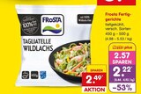 Fertiggerichte im Angebot bei Netto Marken-Discount in Weiden Fertiggerichte Angebote von Frosta bei Netto Marken-Discount Weiden für 2,22 €