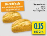 Weizenbrötchen im Angebot bei diska in Dresden Weizenbrötchen Angebote bei diska Dresden für 0,15 €