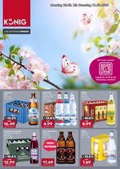 Aktueller Getränke König Prospekt mit Bier, "DIE GETRÄNKEKÖNNER", Seite 1