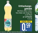 Wild Berry, Bitter Lemon, Tonic Water oder Ginger Ale  im aktuellen EDEKA Prospekt für 0,59 €